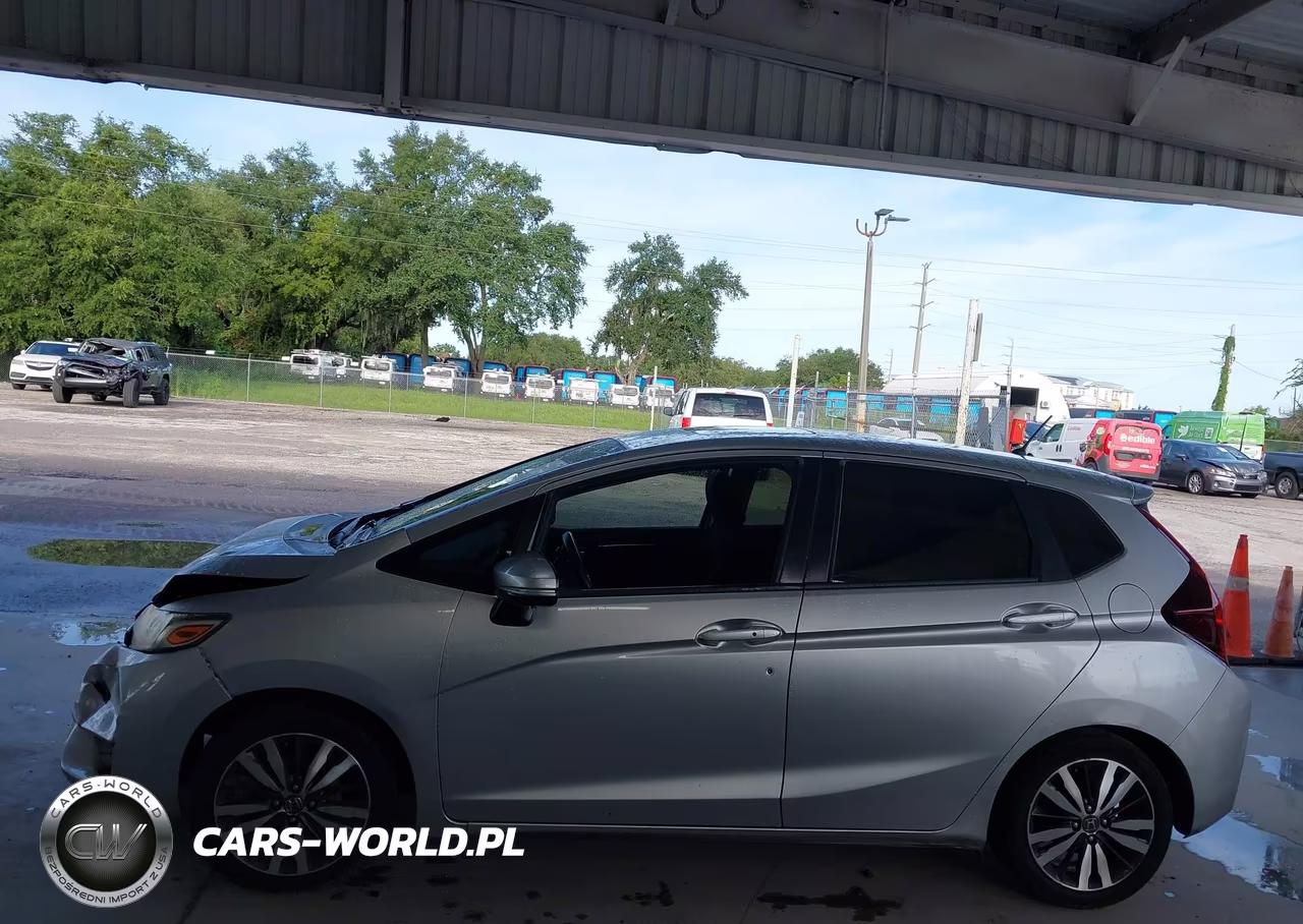 2016 Honda Fit Ex VIN:JHMGK5H74GX043988 - 14