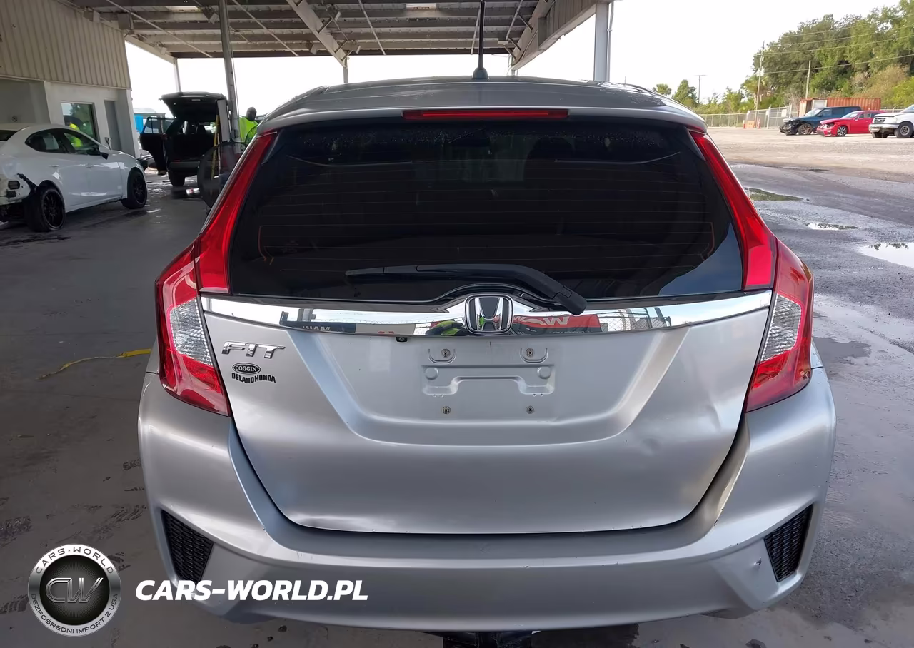 2016 Honda Fit Ex VIN:JHMGK5H74GX043988 - 16