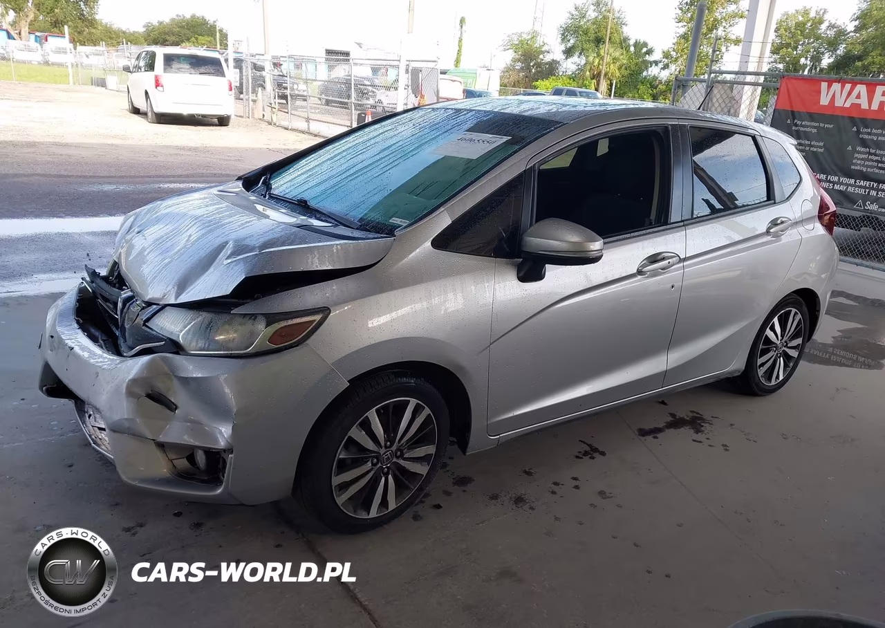 2016 Honda Fit Ex VIN:JHMGK5H74GX043988 - 2