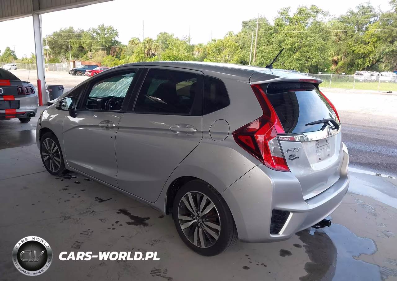2016 Honda Fit Ex VIN:JHMGK5H74GX043988 - 3