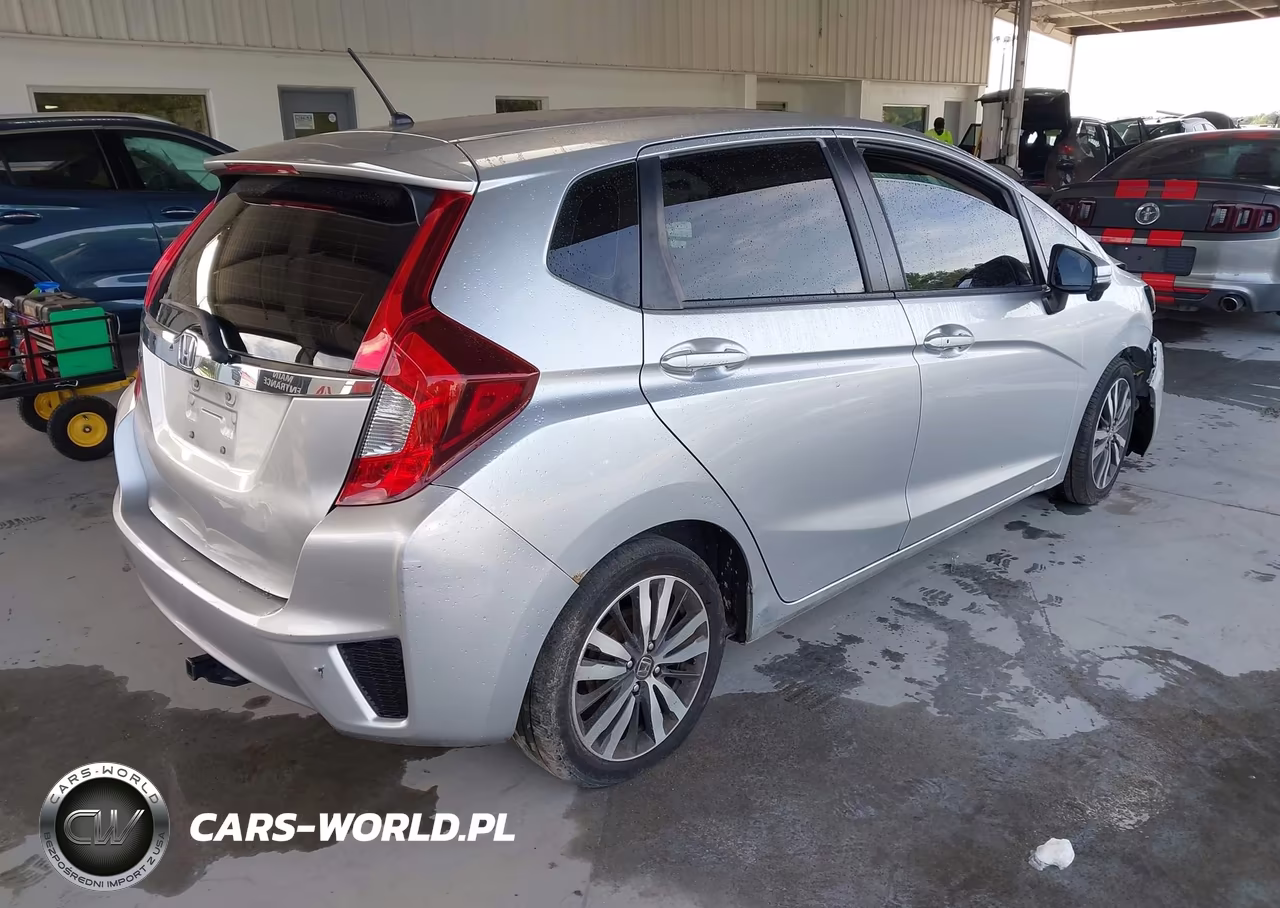 2016 Honda Fit Ex VIN:JHMGK5H74GX043988 - 4