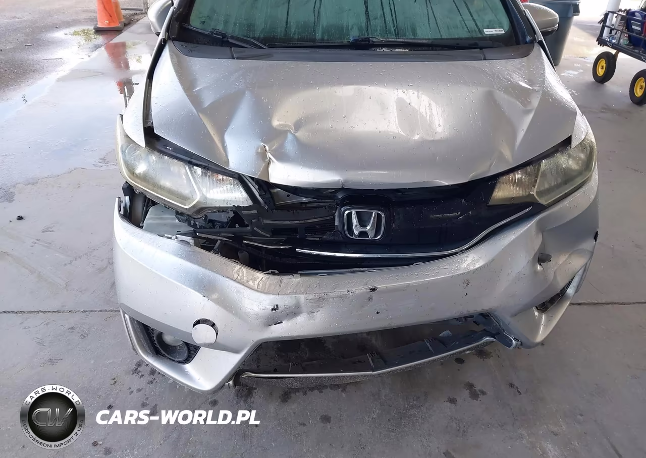 2016 Honda Fit Ex VIN:JHMGK5H74GX043988 - 6