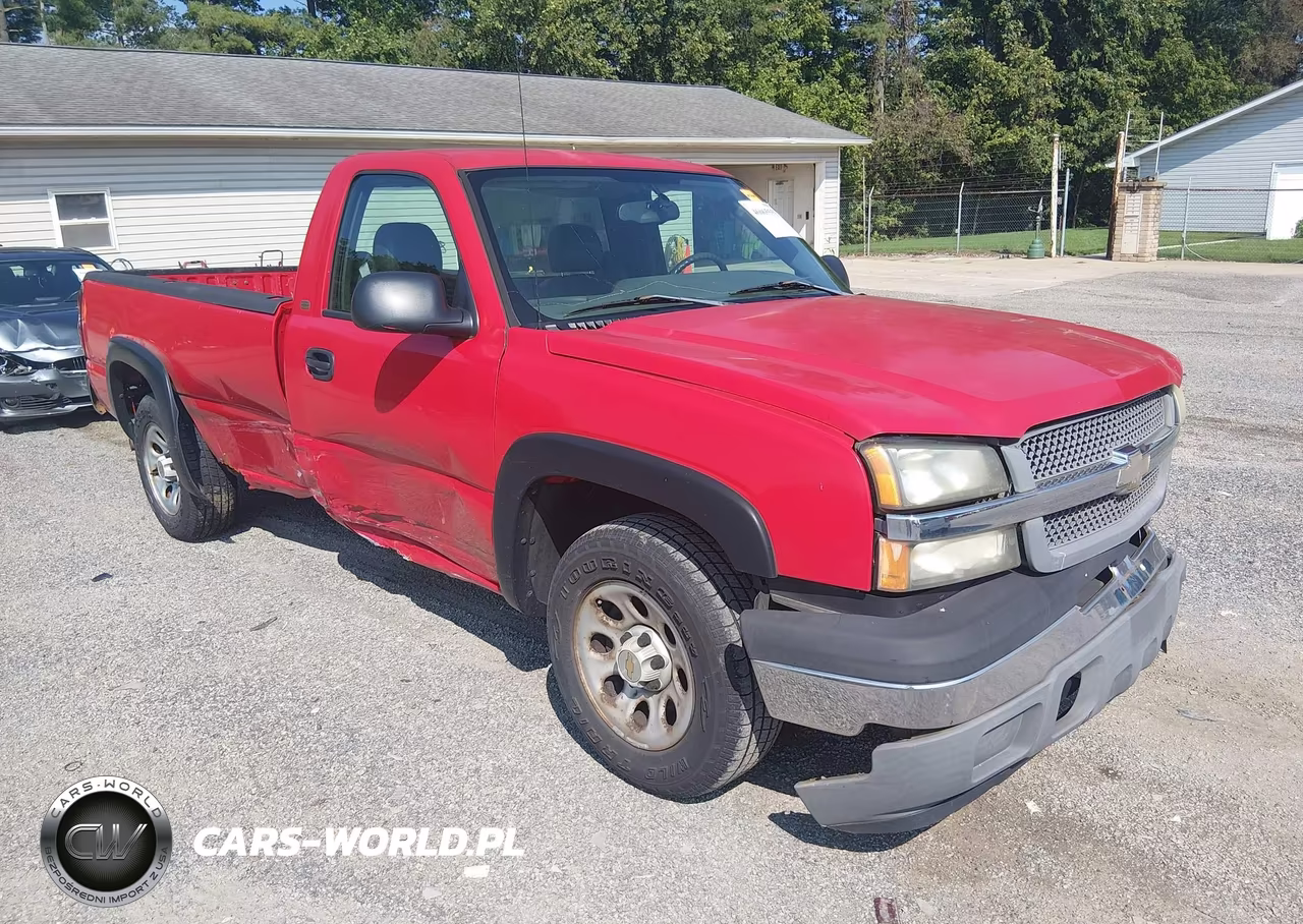2005 Chevrolet Silverado 1500 Work Truck