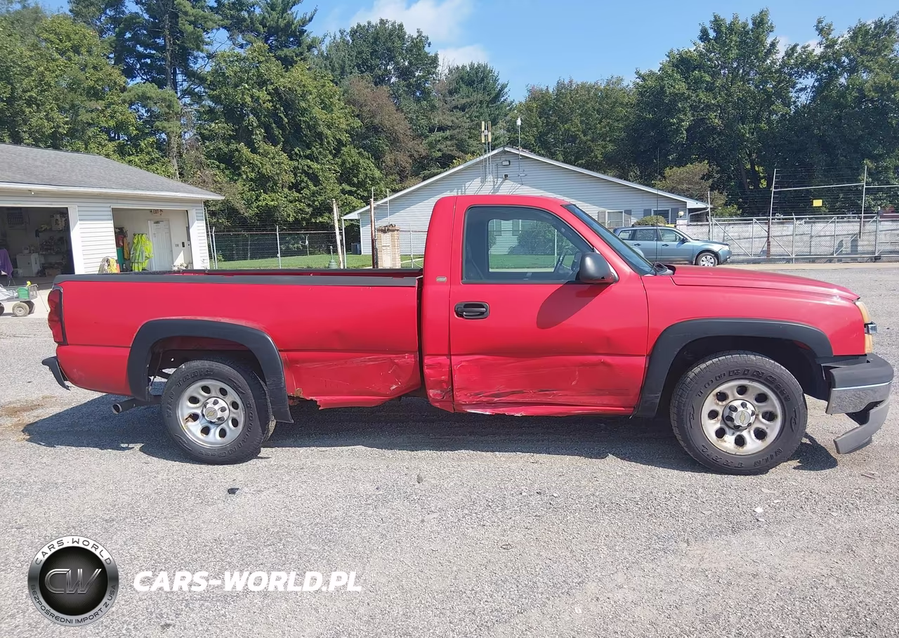 2005 Chevrolet Silverado 1500 Work Truck VIN:1GCEC14X65Z250288 - 13
