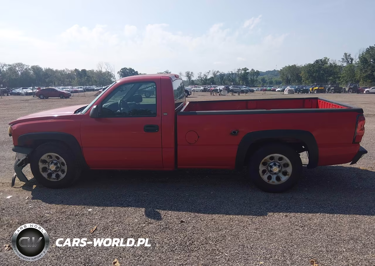 2005 Chevrolet Silverado 1500 Work Truck VIN:1GCEC14X65Z250288 - 14