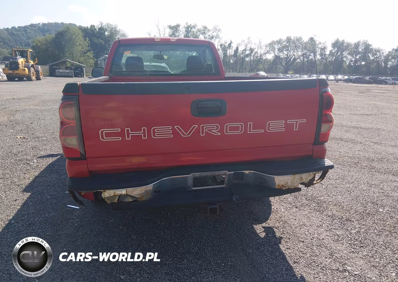 2005 Chevrolet Silverado 1500 Work Truck VIN:1GCEC14X65Z250288 - 16