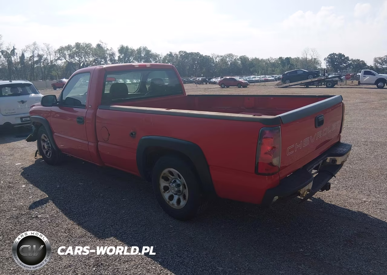 2005 Chevrolet Silverado 1500 Work Truck VIN:1GCEC14X65Z250288 - 3