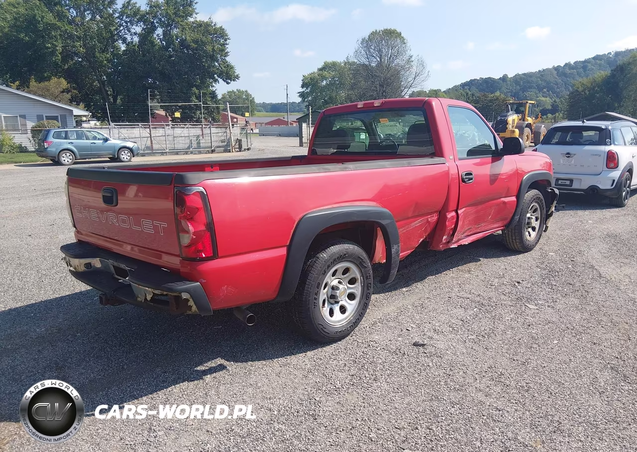 2005 Chevrolet Silverado 1500 Work Truck VIN:1GCEC14X65Z250288 - 4