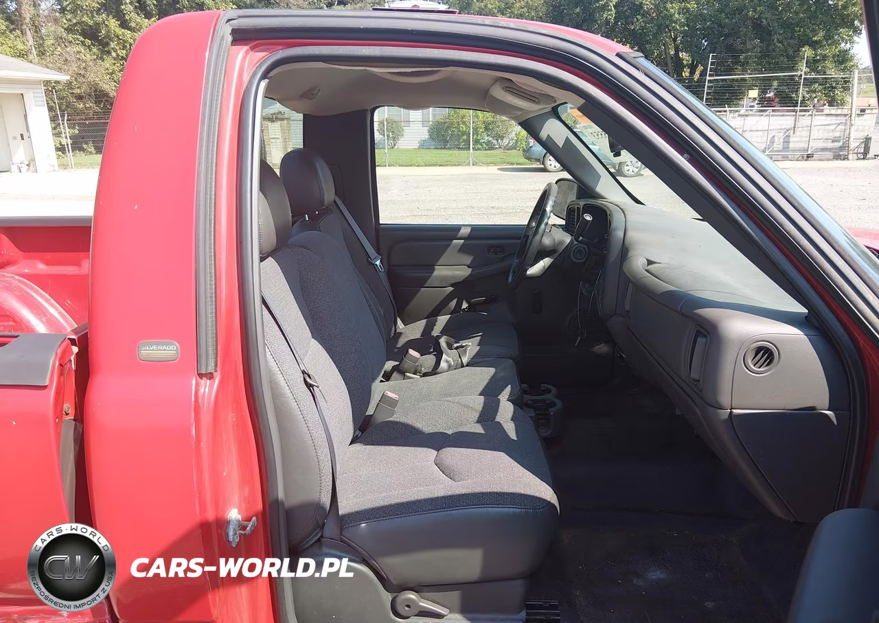2005 Chevrolet Silverado 1500 Work Truck VIN:1GCEC14X65Z250288 - 5