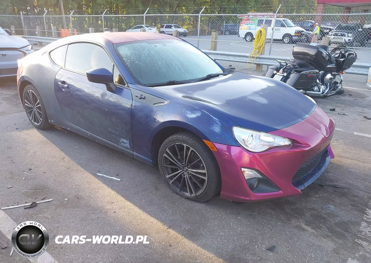 2016 Scion Fr-S