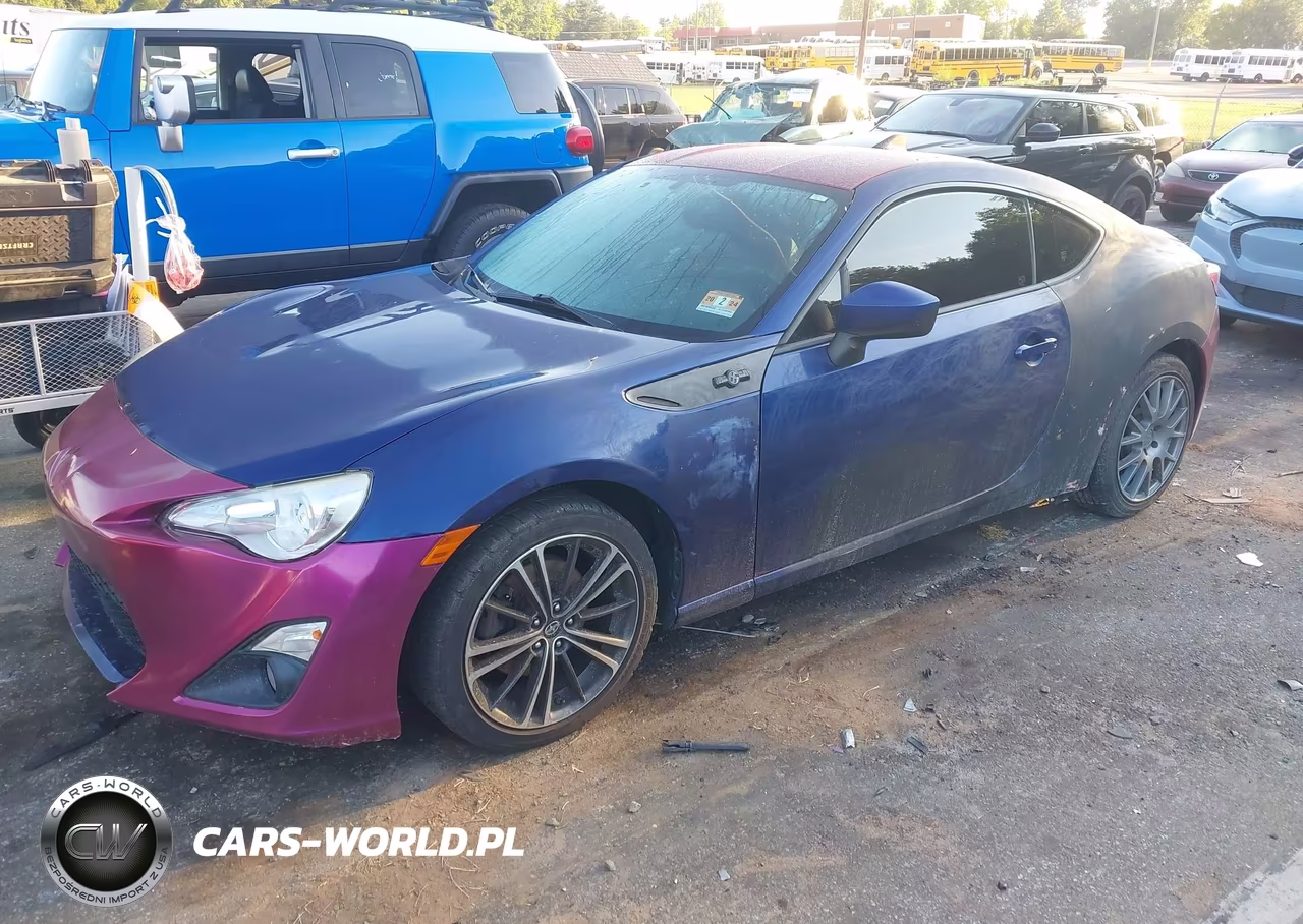 2016 Scion Fr-S VIN:JF1ZNAA17G8707877 - 2