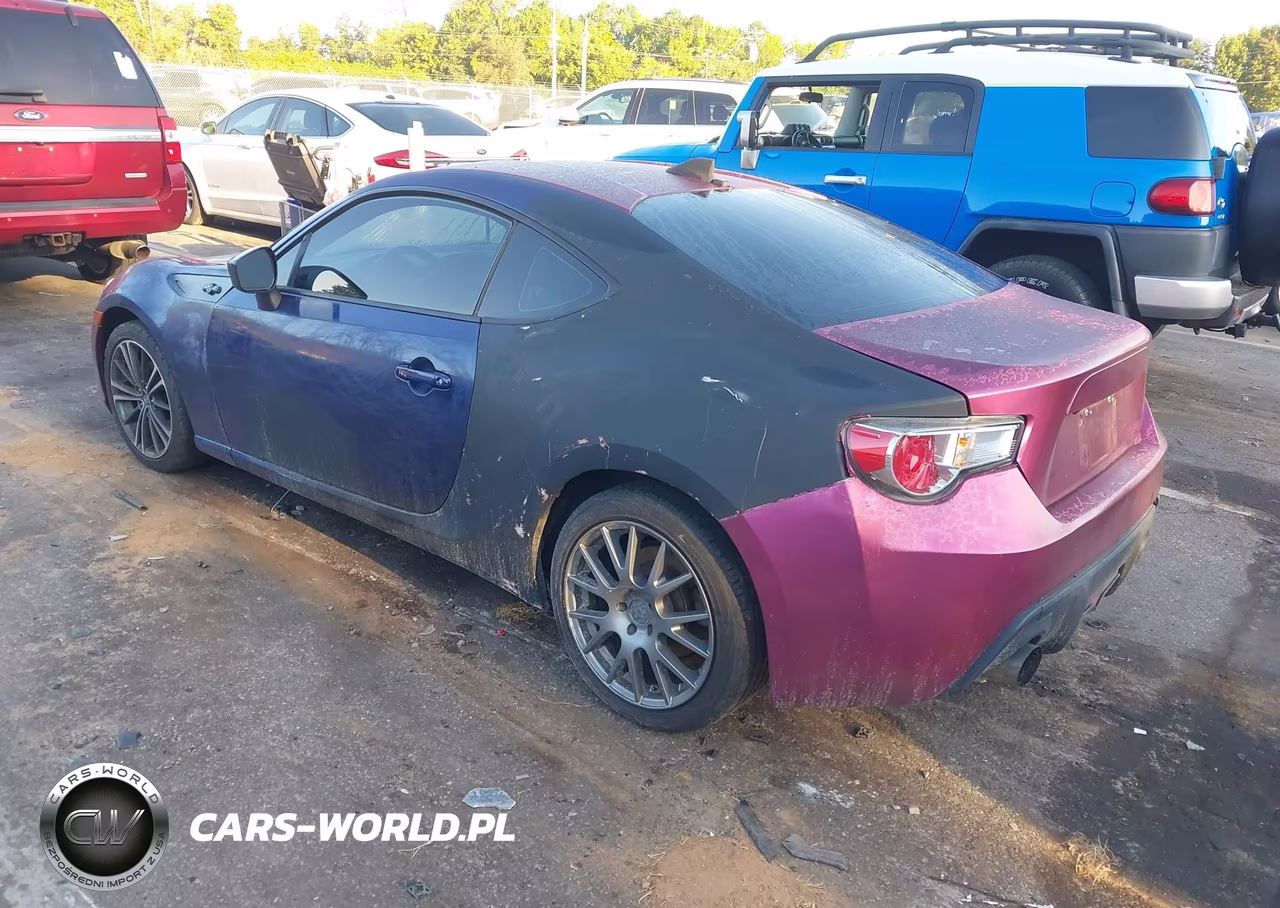 2016 Scion Fr-S VIN:JF1ZNAA17G8707877 - 3