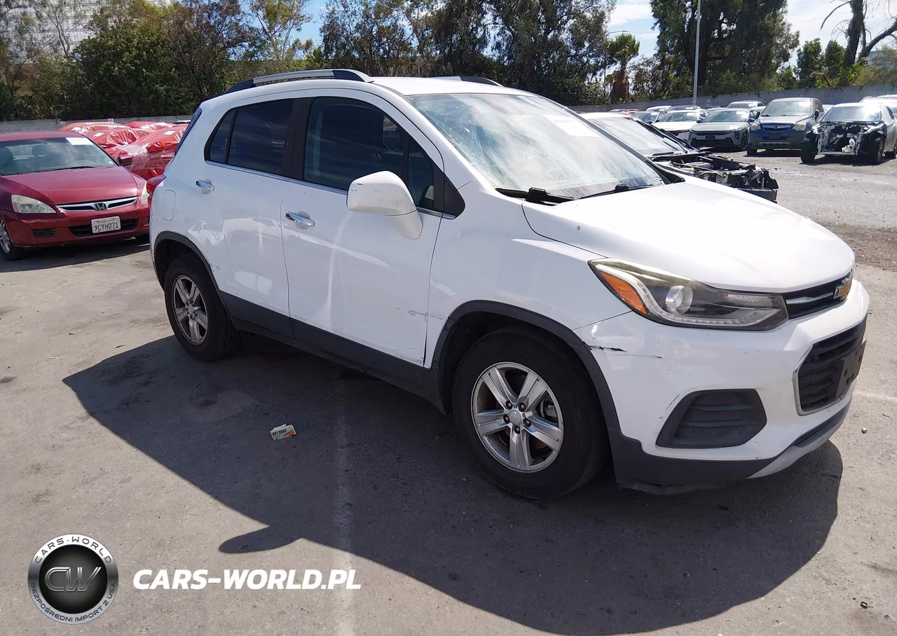 2017 Chevrolet Trax 1Lt