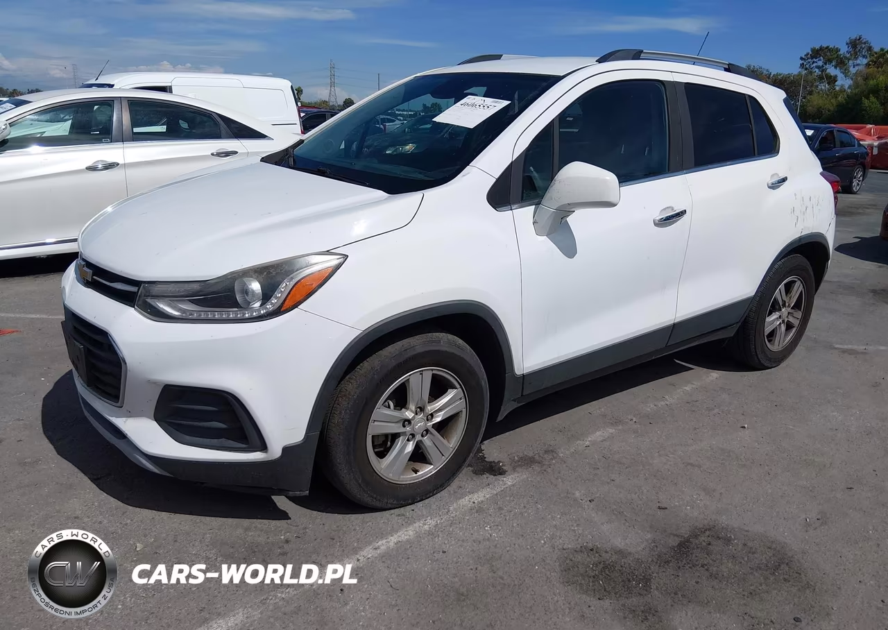 2017 Chevrolet Trax 1Lt VIN:3GNCJLSB5HL214174 - 2