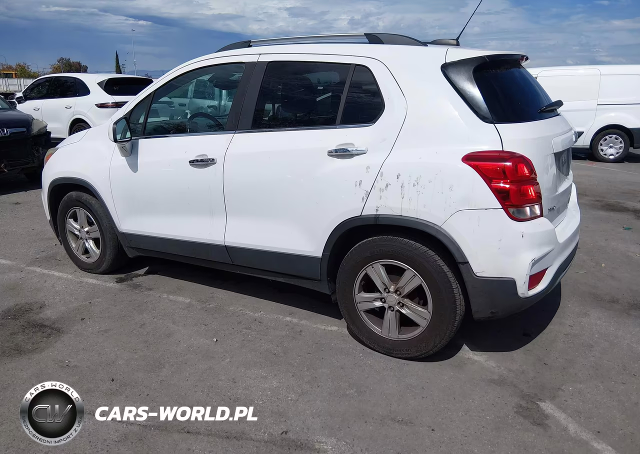 2017 Chevrolet Trax 1Lt VIN:3GNCJLSB5HL214174 - 3