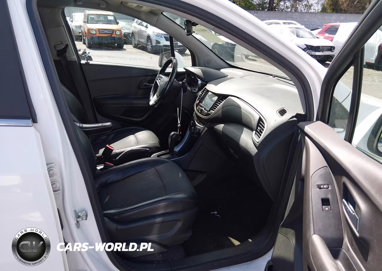 2017 Chevrolet Trax 1Lt VIN:3GNCJLSB5HL214174 - 5