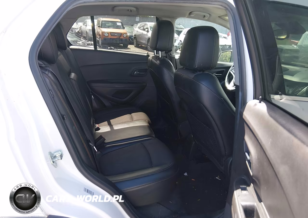 2017 Chevrolet Trax 1Lt VIN:3GNCJLSB5HL214174 - 8