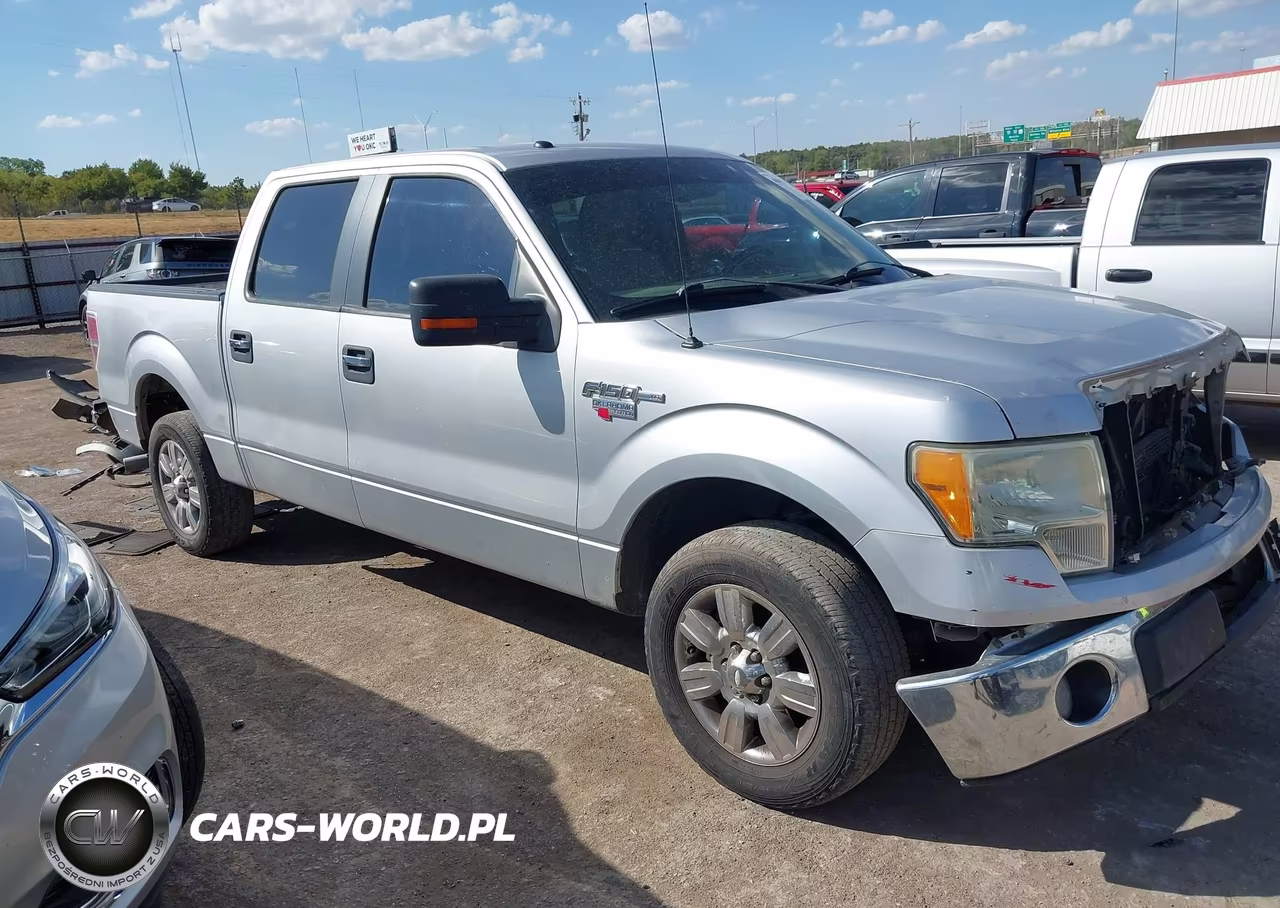 2010 Ford F-150 Fx2 Sport-Xl-Xlt
