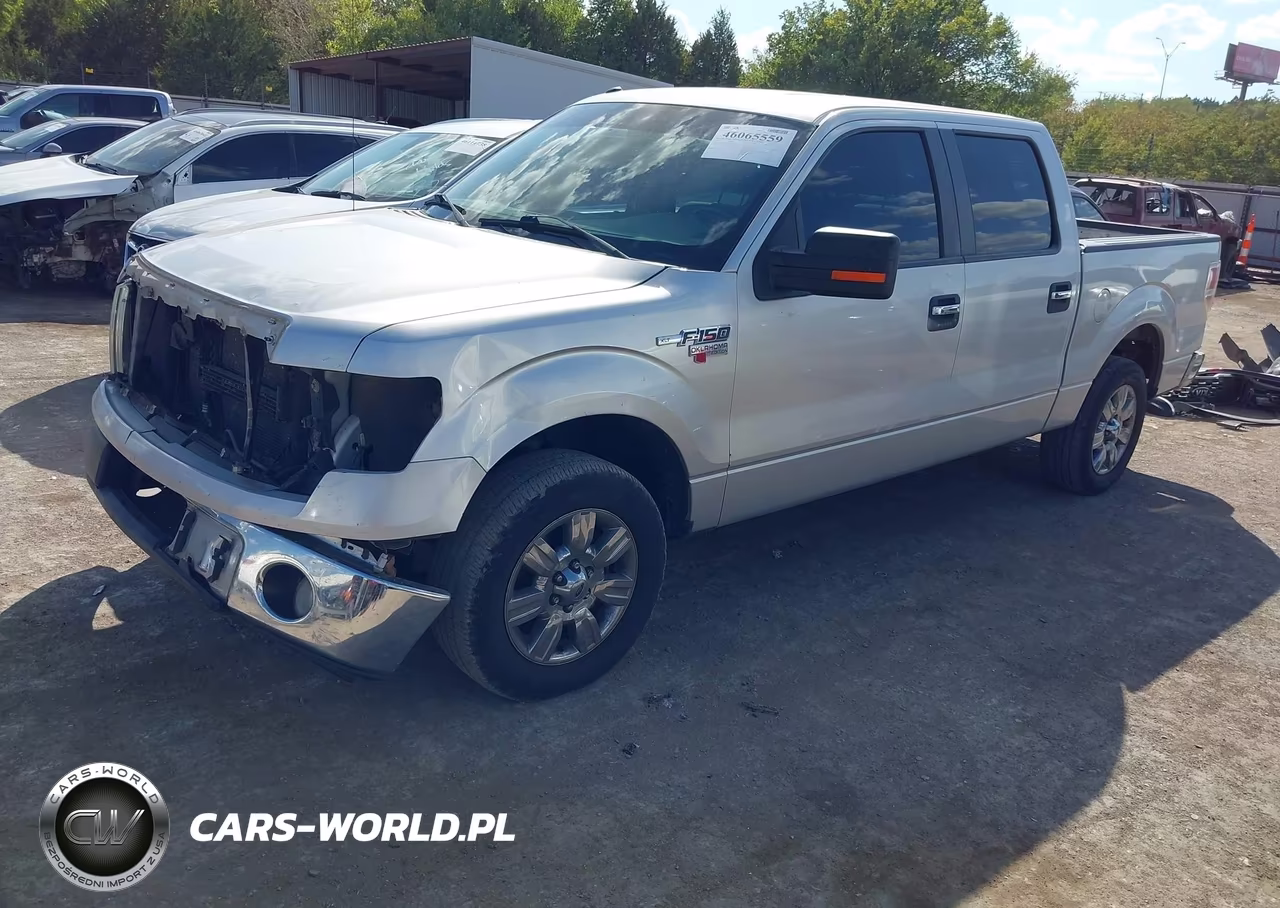 2010 Ford F-150 Fx2 Sport-Xl-Xlt VIN:1FTEW1C88AFC97156 - 2