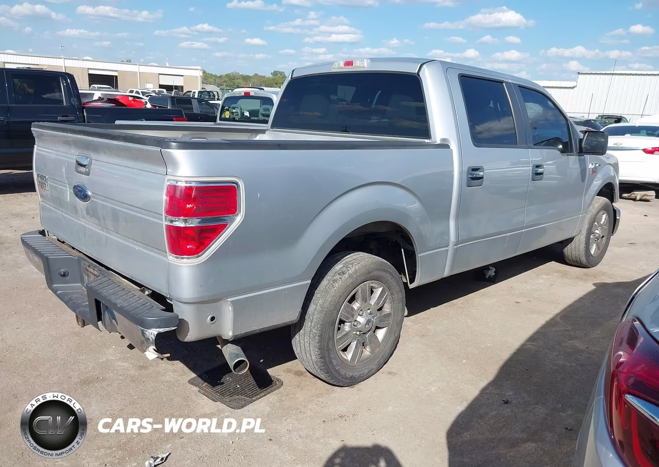 2010 Ford F-150 Fx2 Sport-Xl-Xlt VIN:1FTEW1C88AFC97156 - 4