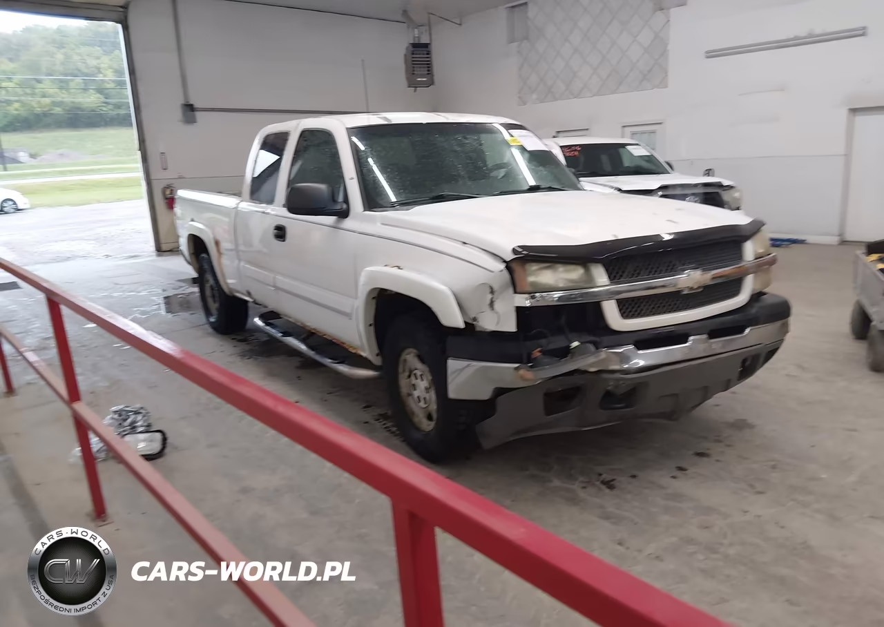 2004 Chevrolet Silverado 1500 Z71