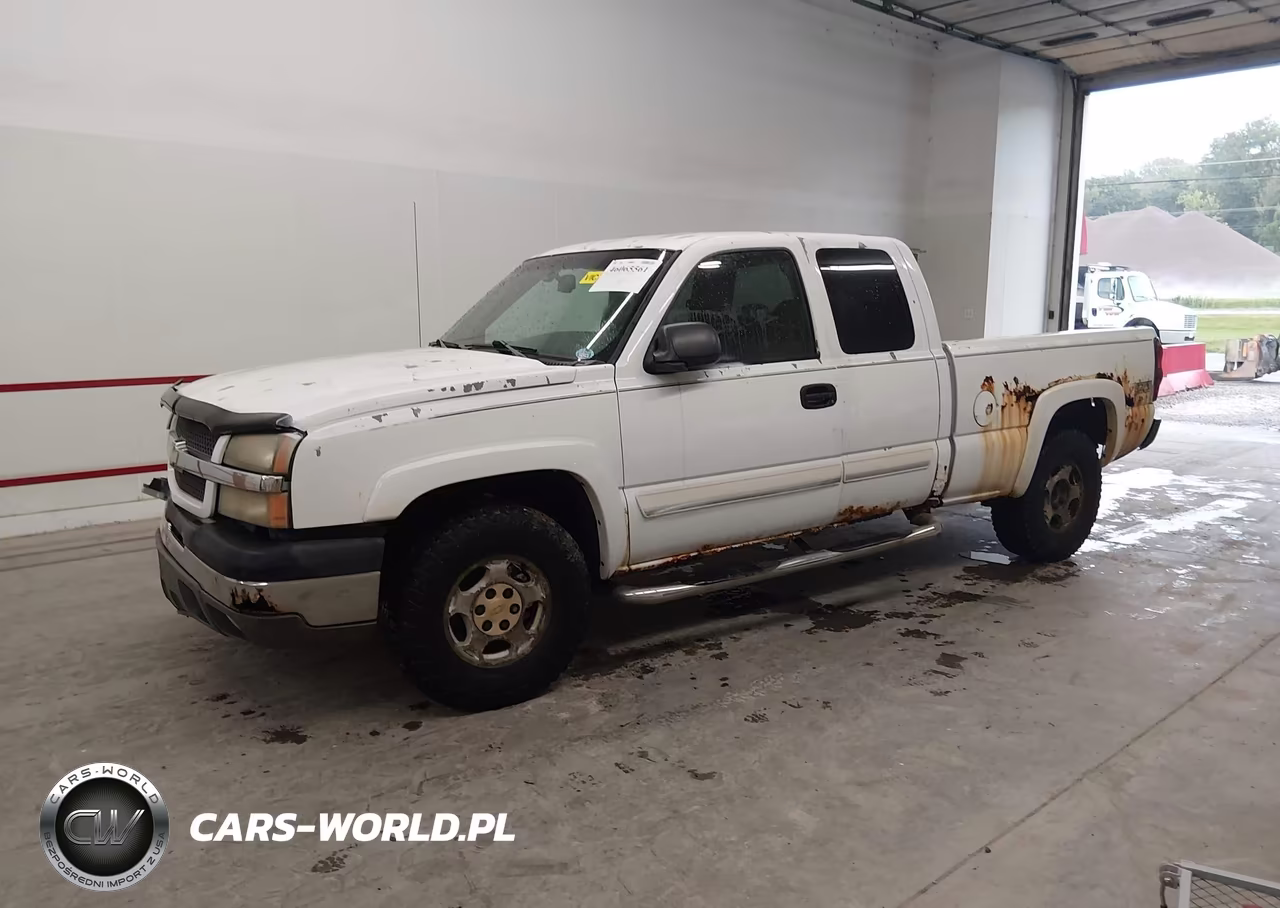 2004 Chevrolet Silverado 1500 Z71 VIN:2GCEK19T741273689 - 14