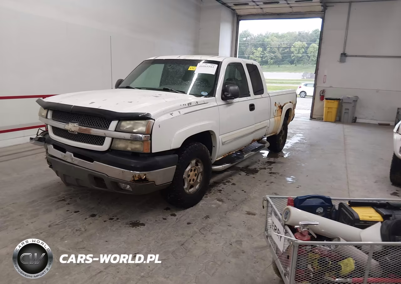 2004 Chevrolet Silverado 1500 Z71 VIN:2GCEK19T741273689 - 2