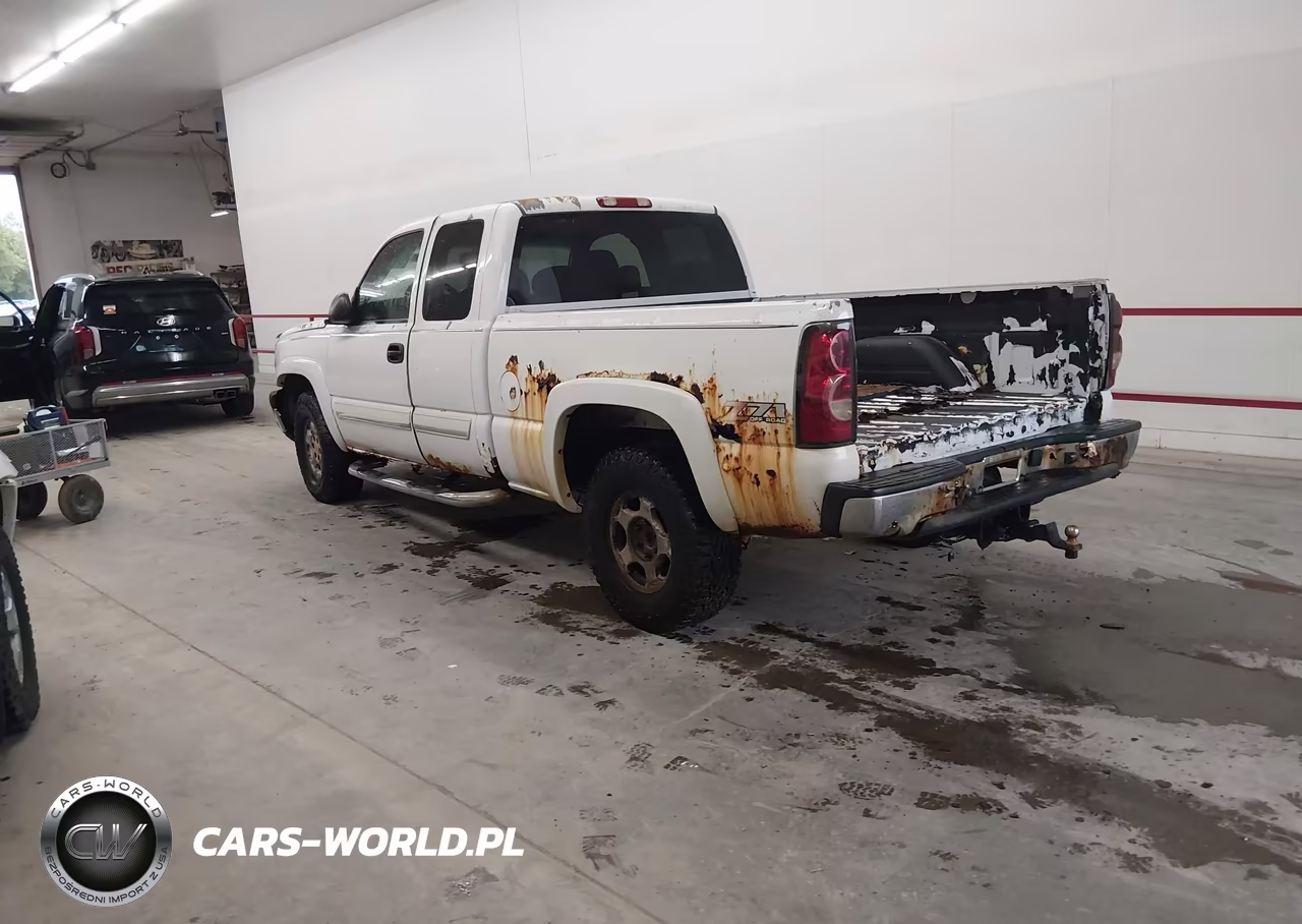 2004 Chevrolet Silverado 1500 Z71 VIN:2GCEK19T741273689 - 3