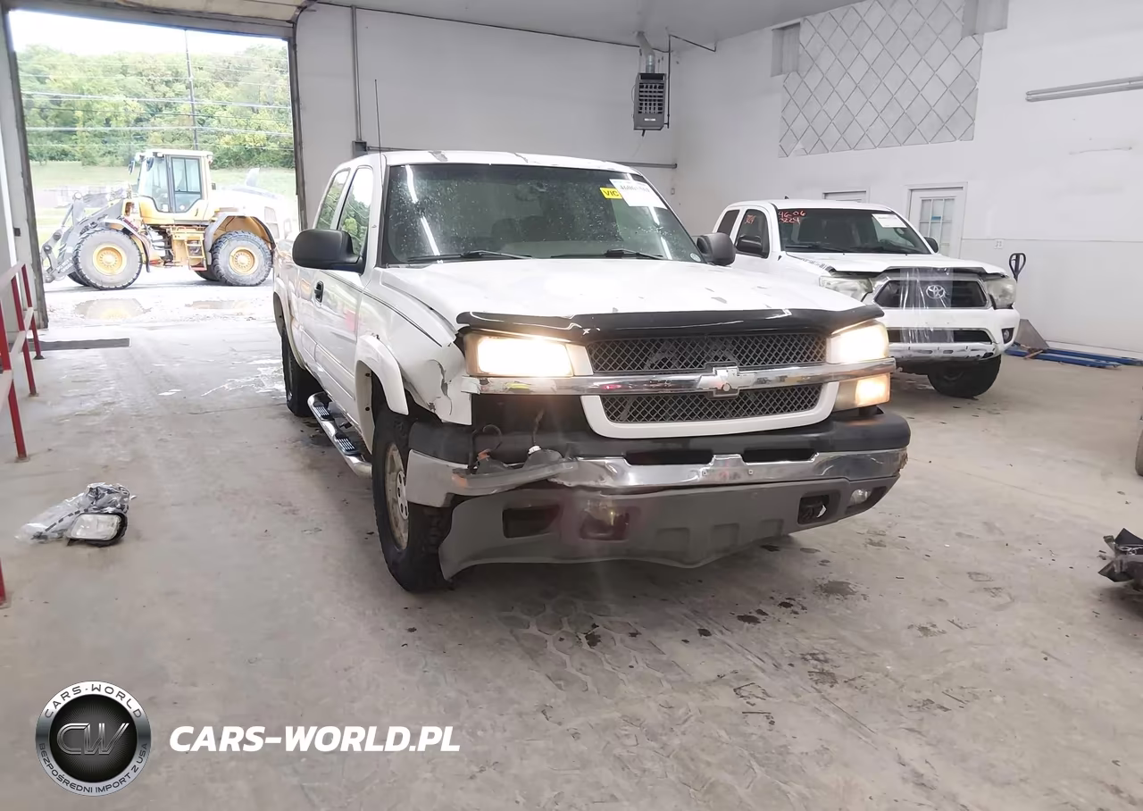2004 Chevrolet Silverado 1500 Z71 VIN:2GCEK19T741273689 - 6