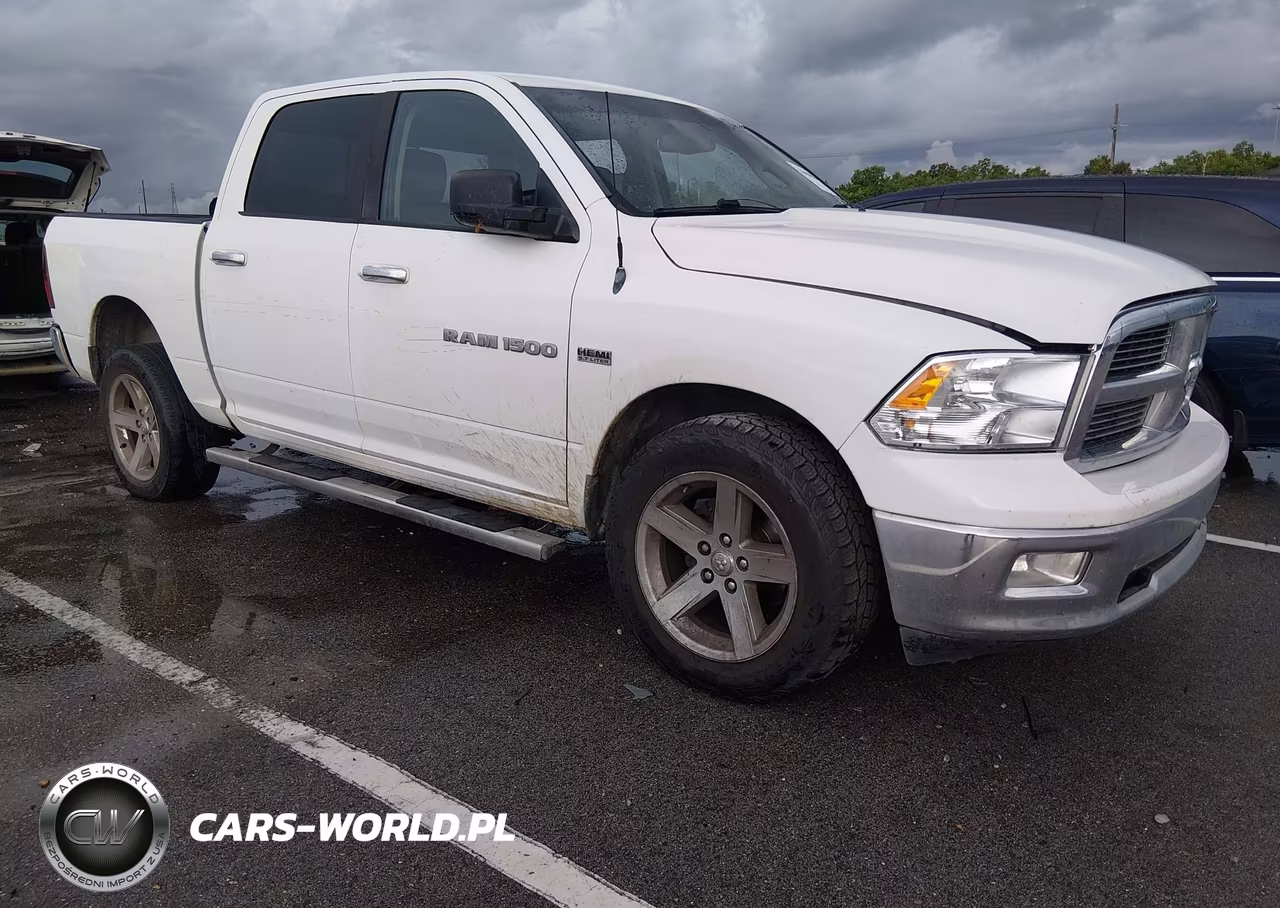2011 Ram Ram 1500 Slt VIN:1D7RB1CT6BS615677 - 1