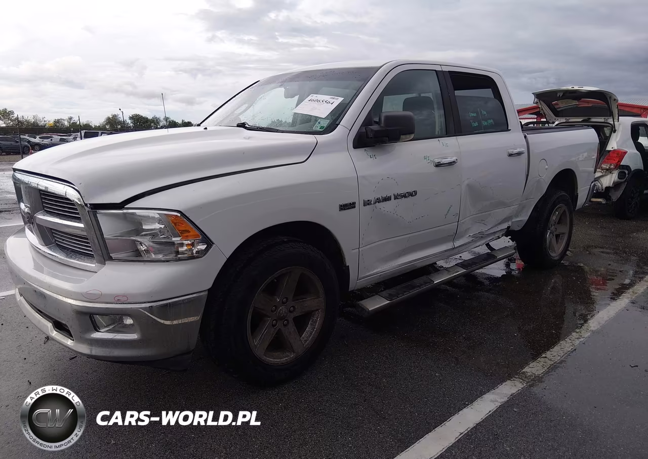 2011 Ram Ram 1500 Slt VIN:1D7RB1CT6BS615677 - 2