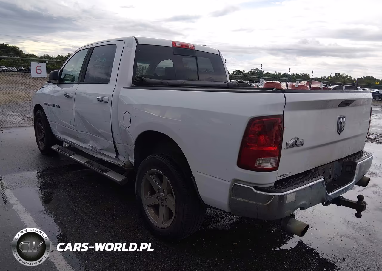 2011 Ram Ram 1500 Slt VIN:1D7RB1CT6BS615677 - 3