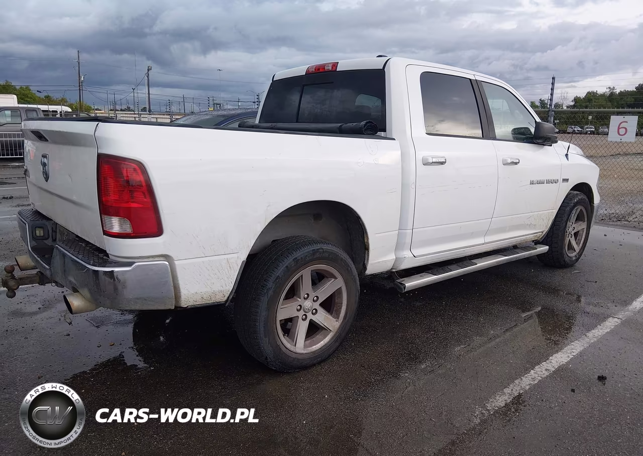 2011 Ram Ram 1500 Slt VIN:1D7RB1CT6BS615677 - 4