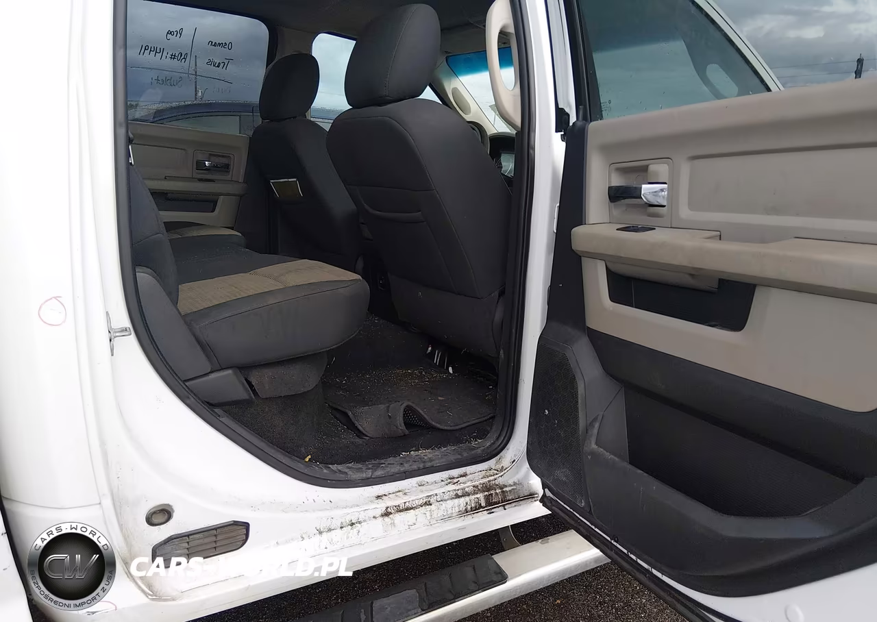 2011 Ram Ram 1500 Slt VIN:1D7RB1CT6BS615677 - 8