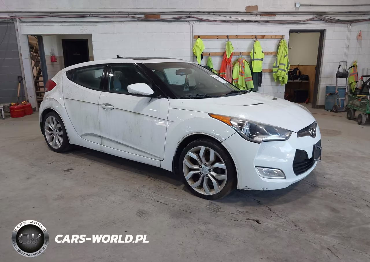 2013 Hyundai Veloster Base W-Gray