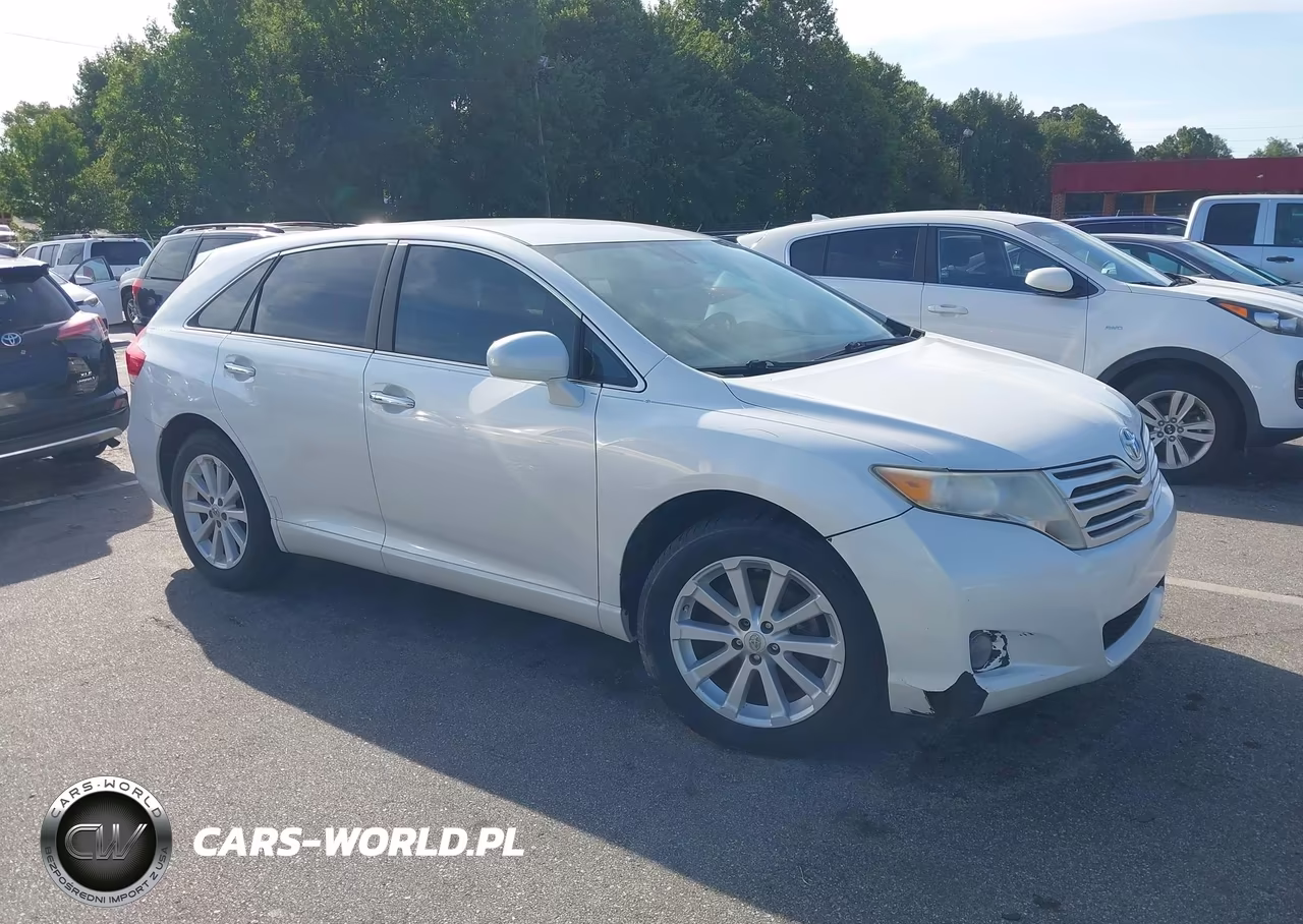 2012 Toyota Venza Xle – zdjęcie 1 z 16