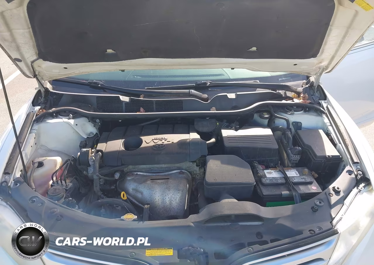 2012 Toyota Venza Xle VIN:4T3ZA3BBXCU062977 - 10