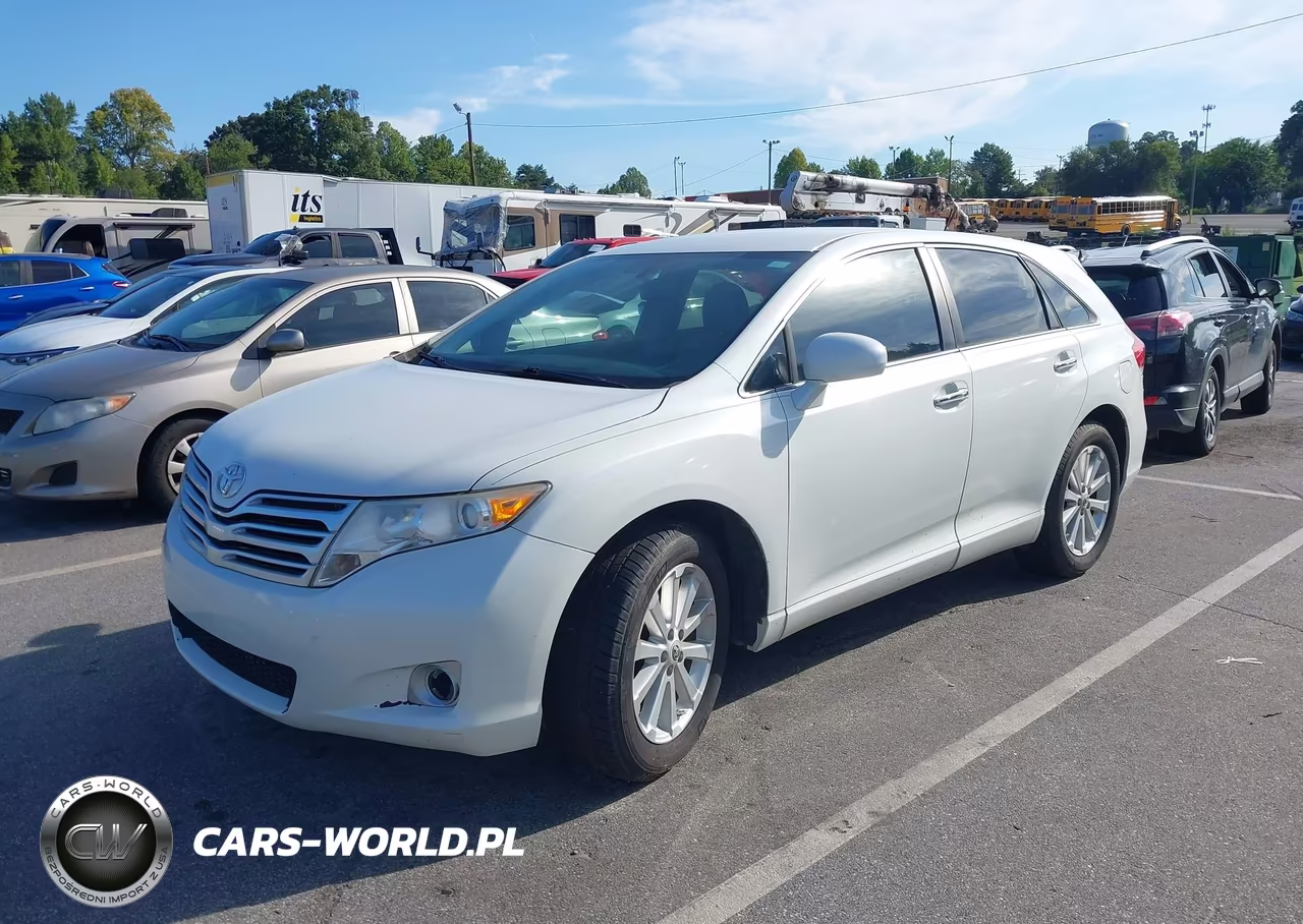 2012 Toyota Venza Xle VIN:4T3ZA3BBXCU062977 - 2