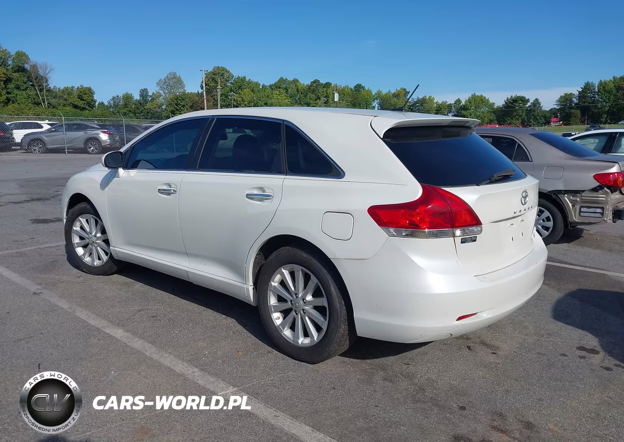 2012 Toyota Venza Xle VIN:4T3ZA3BBXCU062977 - 3