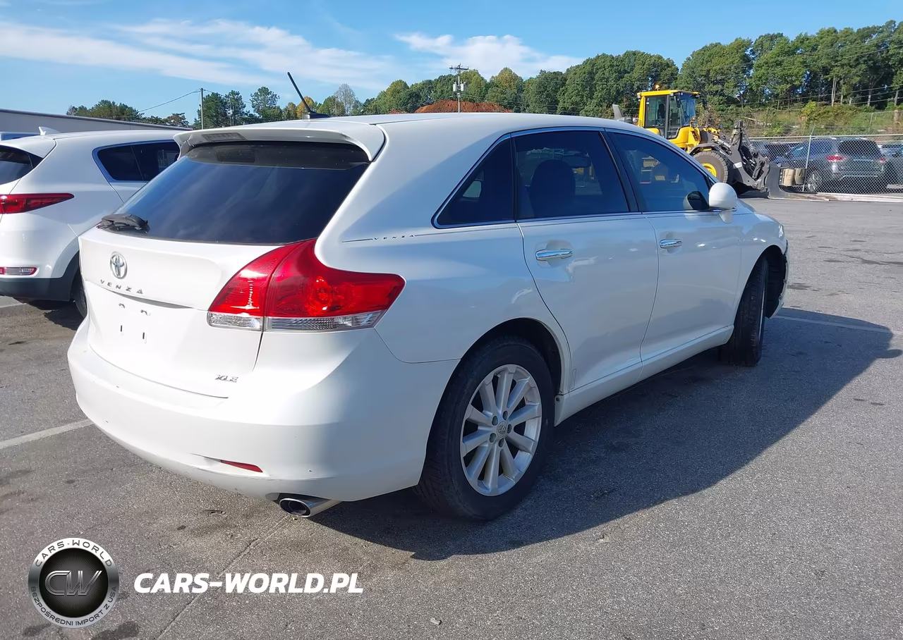 2012 Toyota Venza Xle VIN:4T3ZA3BBXCU062977 - 4