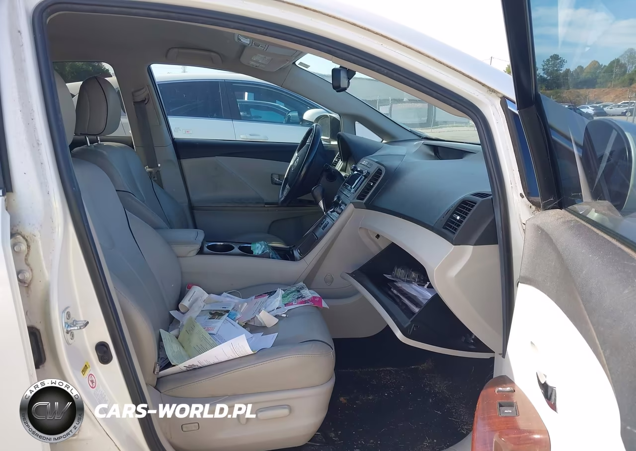 2012 Toyota Venza Xle VIN:4T3ZA3BBXCU062977 - 5