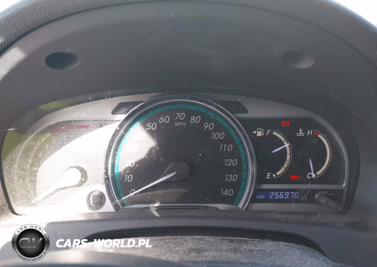 2012 Toyota Venza Xle VIN:4T3ZA3BBXCU062977 - 7