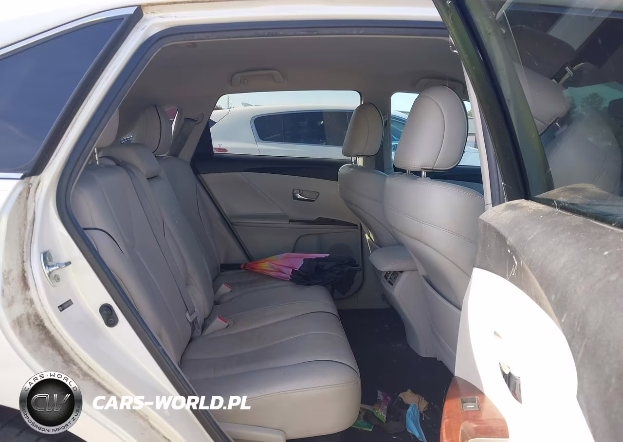2012 Toyota Venza Xle VIN:4T3ZA3BBXCU062977 - 8