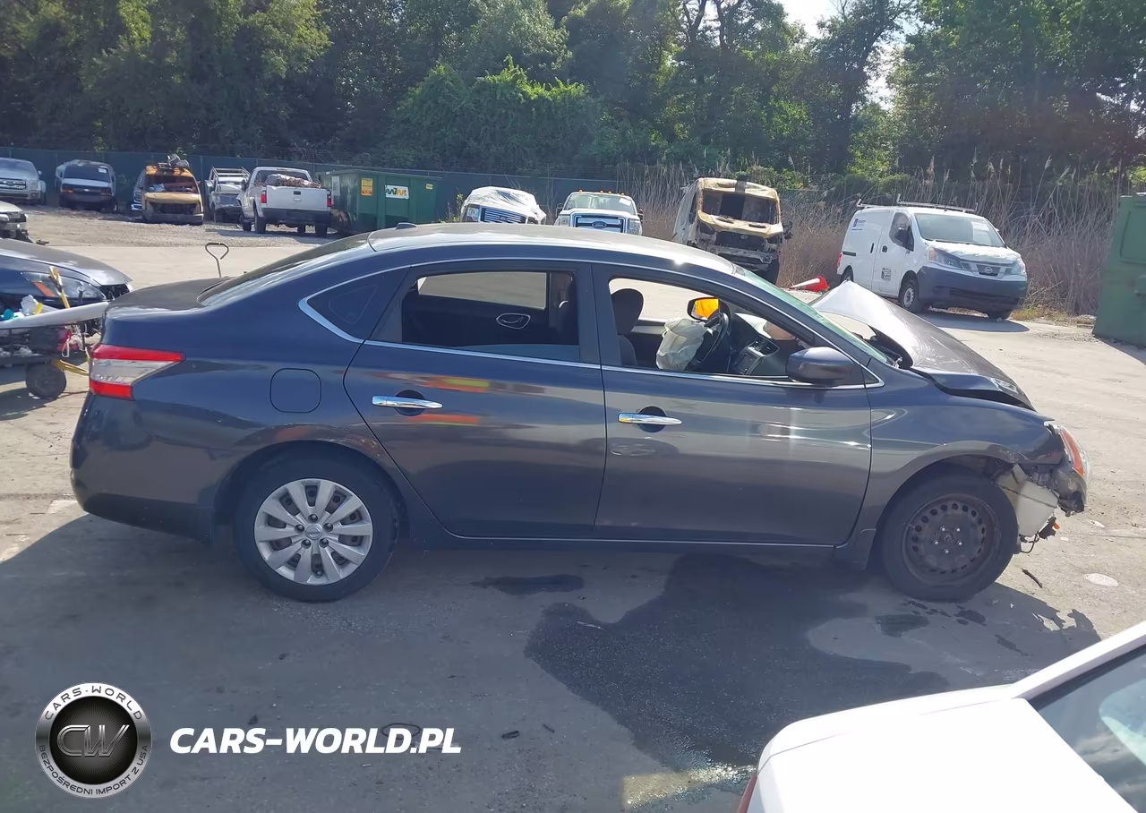 2013 Nissan Sentra Sv VIN:3N1AB7AP7DL623629 - 13