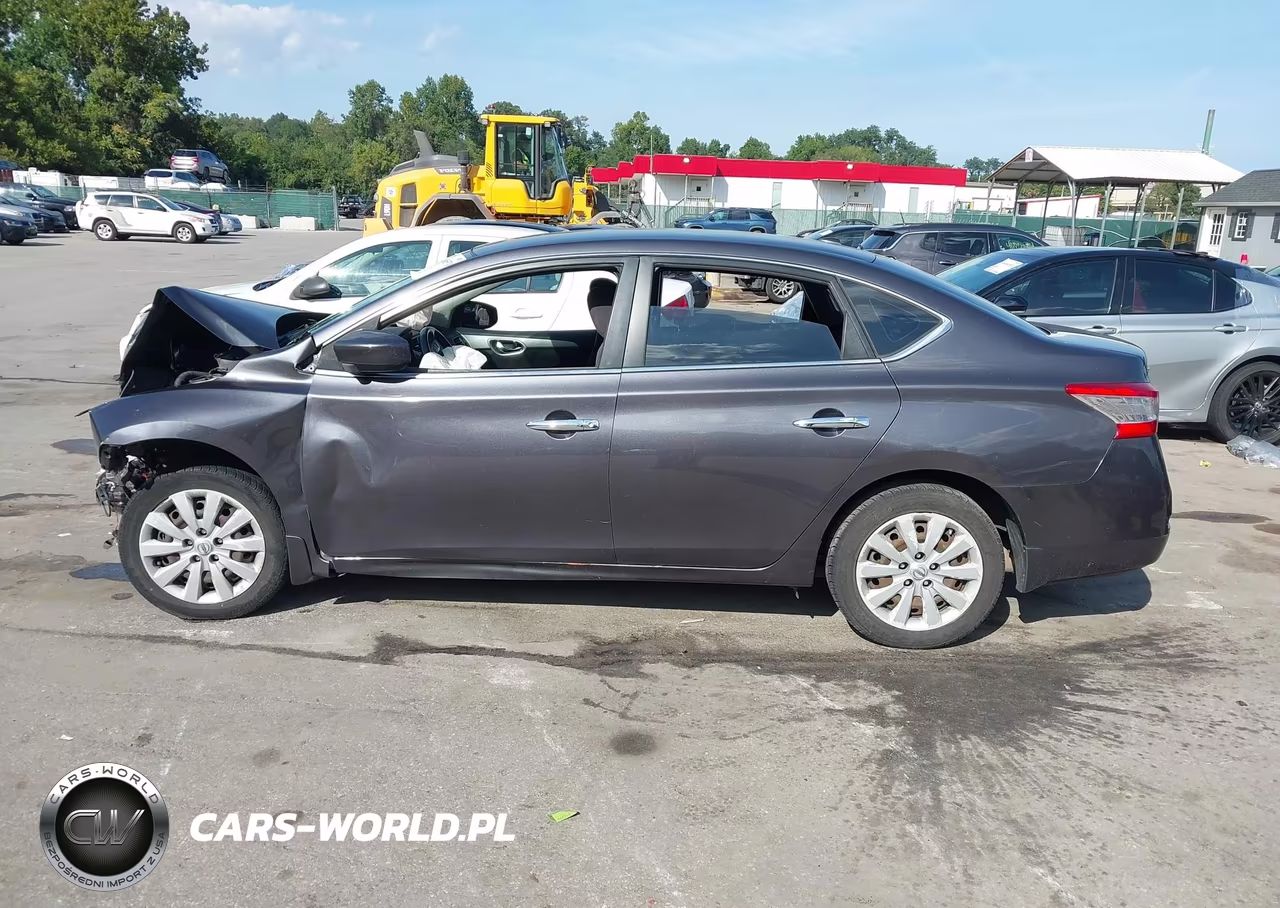 2013 Nissan Sentra Sv VIN:3N1AB7AP7DL623629 - 14