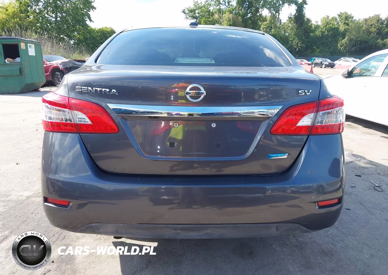 2013 Nissan Sentra Sv VIN:3N1AB7AP7DL623629 - 16