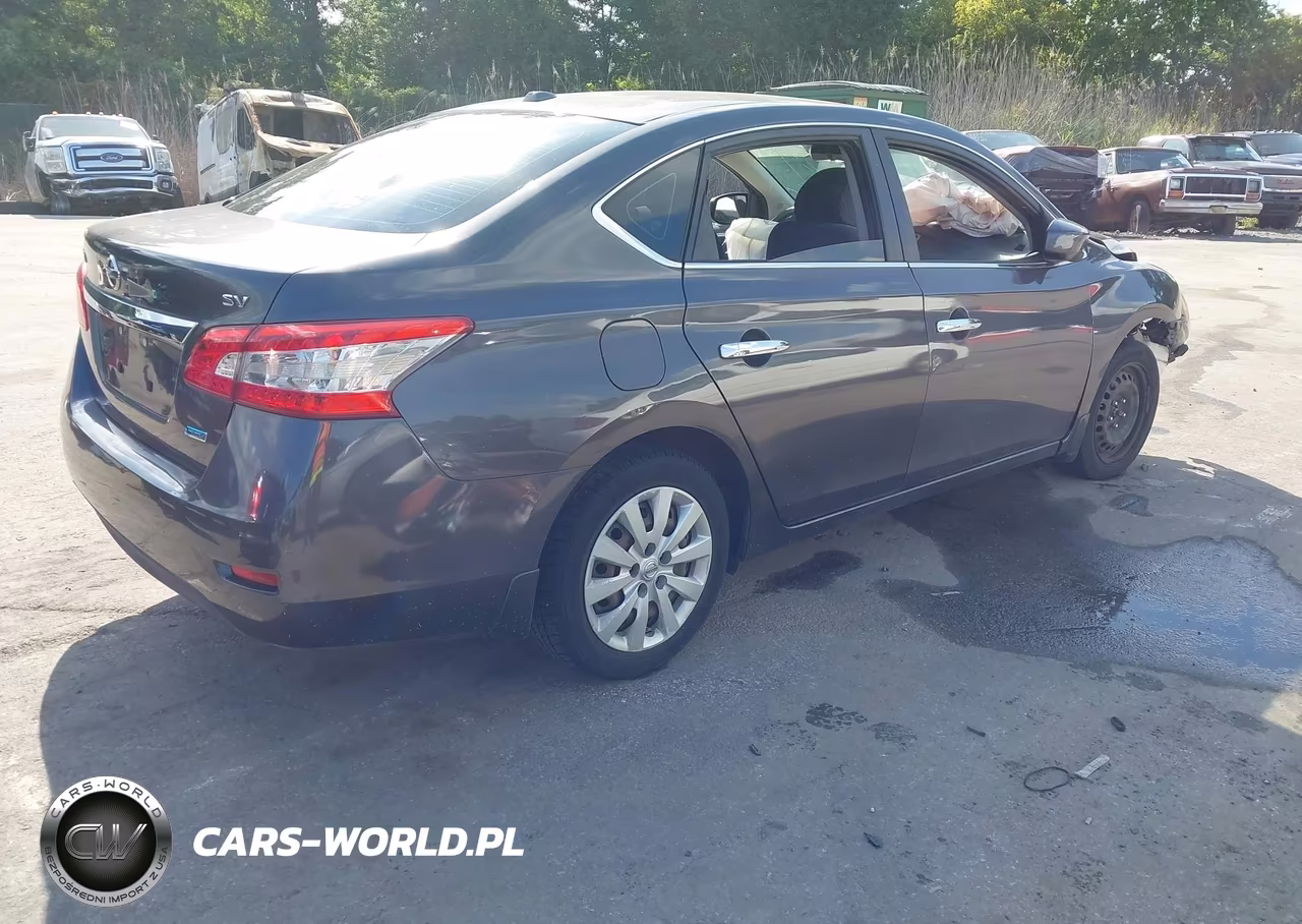2013 Nissan Sentra Sv VIN:3N1AB7AP7DL623629 - 4
