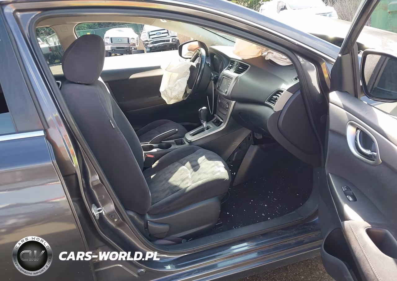 2013 Nissan Sentra Sv VIN:3N1AB7AP7DL623629 - 5