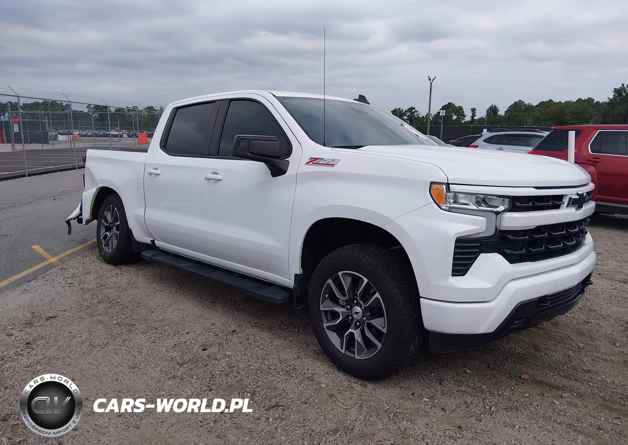 2024 Chevrolet Silverado 1500 4Wd Short Bed Rst