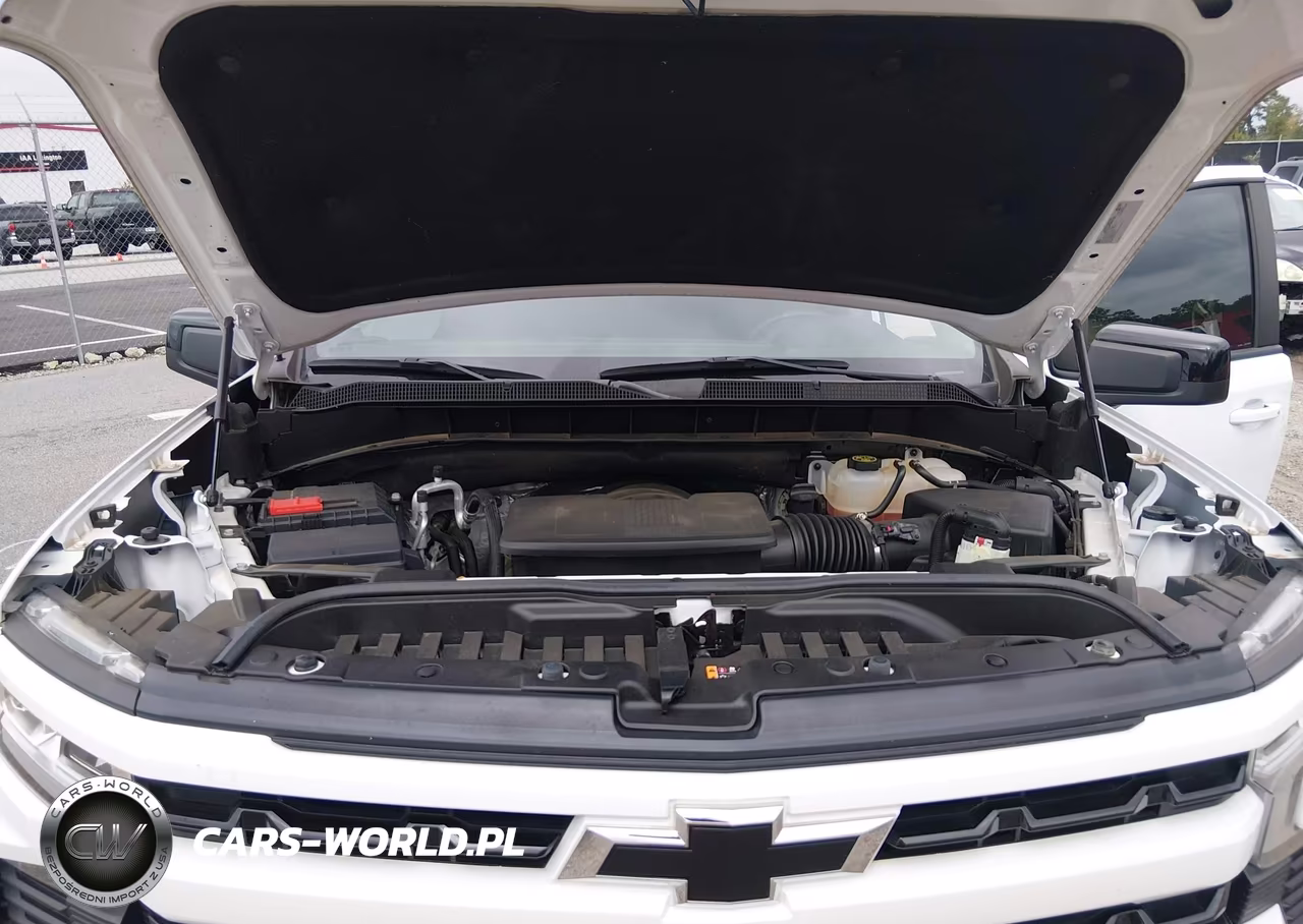 2024 Chevrolet Silverado 1500 4Wd Short Bed Rst VIN:1GCUDEED0RZ121943 - 10